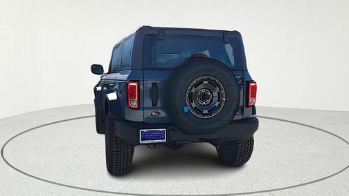 Azure Gray Metallic 2025 Ford Bronco Base
