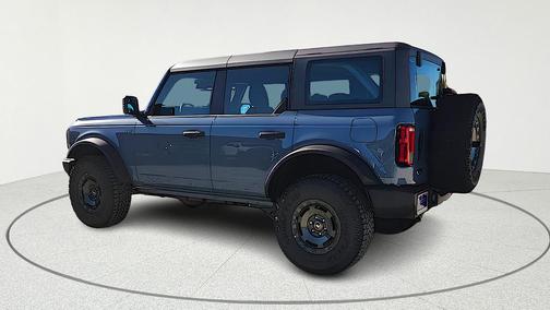 Azure Gray Metallic 2025 Ford Bronco Base