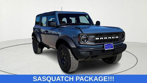Azure Gray Metallic 2025 Ford Bronco Base