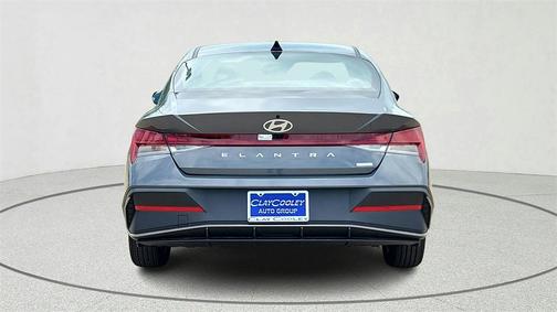 2025 Hyundai ELANTRA HEV Blue