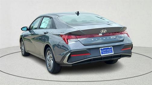 2025 Hyundai ELANTRA HEV Blue