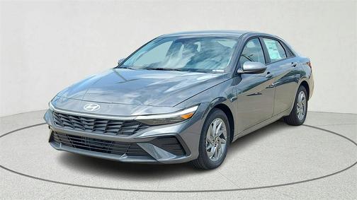2025 Hyundai ELANTRA HEV Blue