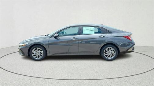 2025 Hyundai ELANTRA HEV Blue
