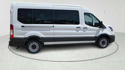 Oxford White 2026 Ford Transit-350 XLT