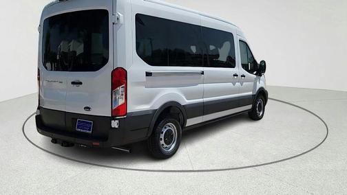 Oxford White 2026 Ford Transit-350 XLT