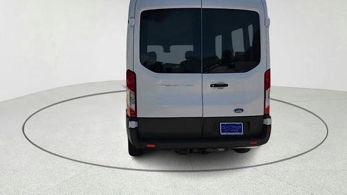 Oxford White 2026 Ford Transit-350 XLT