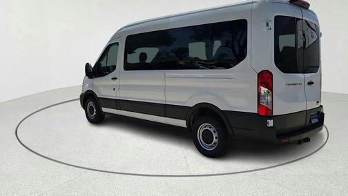 Oxford White 2026 Ford Transit-350 XLT