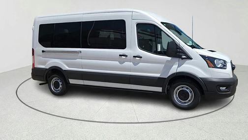 Oxford White 2026 Ford Transit-350 XLT