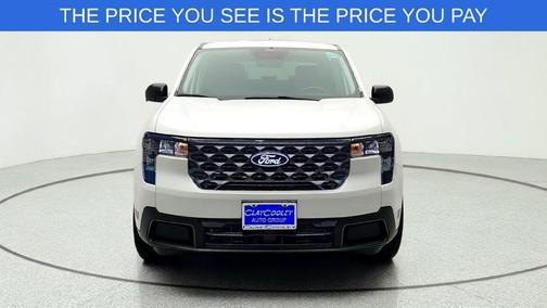 Oxford White 2026 Ford Maverick XLT