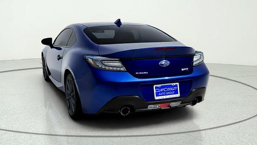 Sapphire Blue 2023 Subaru BRZ Limited