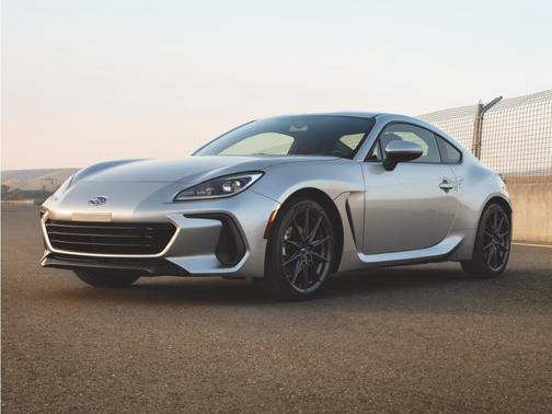 Sapphire Blue 2023 Subaru BRZ Limited