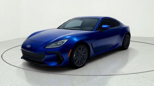Sapphire Blue 2023 Subaru BRZ Limited