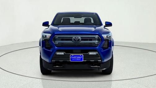 Silver 2024 Toyota Tacoma SR5