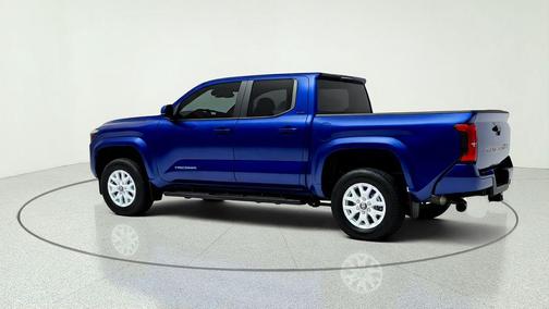 Silver 2024 Toyota Tacoma SR5