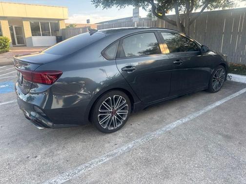Gravity Gray 2022 Kia Forte GT