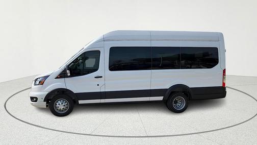 Oxford White 2025 Ford Transit-350 XLT
