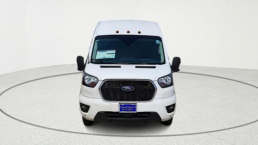 Oxford White 2025 Ford Transit-350 XLT