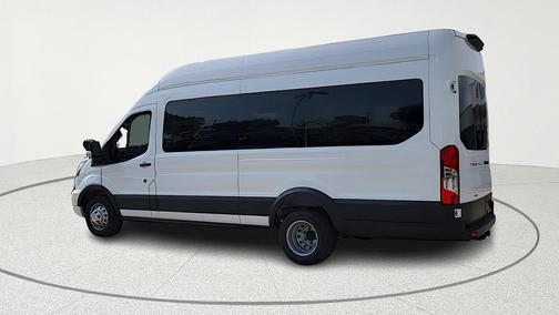 Oxford White 2025 Ford Transit-350 XLT