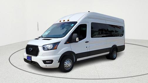 Oxford White 2025 Ford Transit-350 XLT