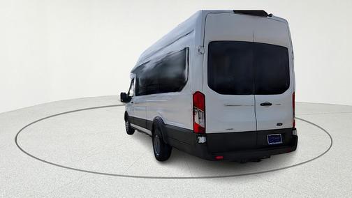 Oxford White 2025 Ford Transit-350 XLT