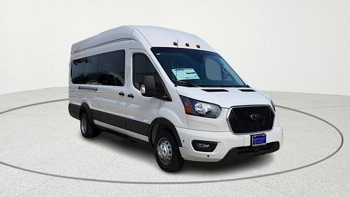 Oxford White 2025 Ford Transit-350 XLT