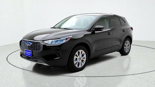 Black Metallic 2026 Ford Escape Active AWD