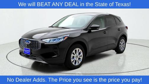 Black Metallic 2026 Ford Escape Active AWD