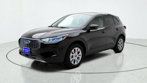 Black Metallic 2026 Ford Escape Active AWD