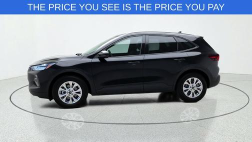 Black Metallic 2026 Ford Escape Active AWD