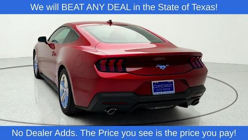 Magenta 2026 Ford Mustang EcoBoost