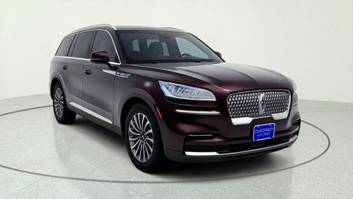 Red Metallic 2023 Lincoln Aviator Reserve RWD