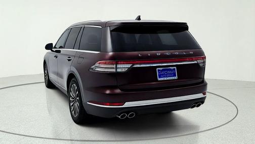 Red Metallic 2023 Lincoln Aviator Reserve RWD