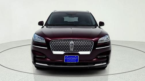 Red Metallic 2023 Lincoln Aviator Reserve RWD