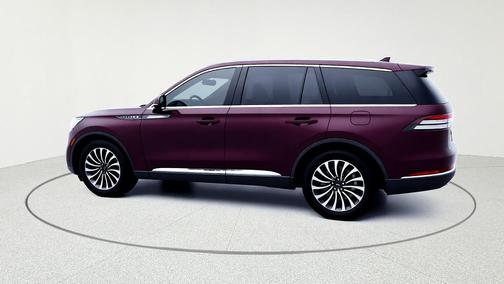 Diamond Red 2023 Lincoln Aviator Reserve RWD