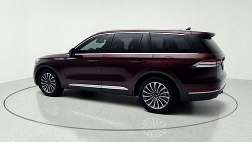 Red Metallic 2023 Lincoln Aviator Reserve RWD
