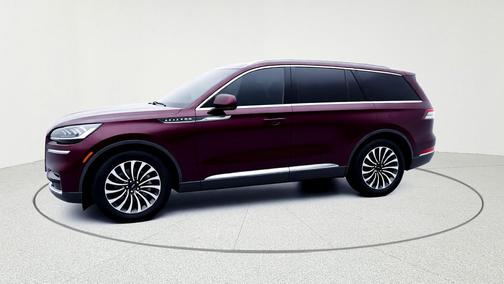 Diamond Red 2023 Lincoln Aviator Reserve RWD