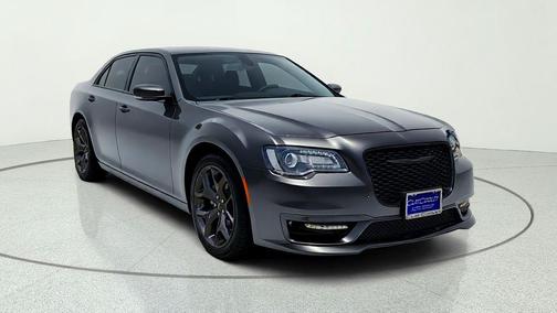 Granite Crystal Clearcoat Metallic 2023 Chrysler 300 Touring L