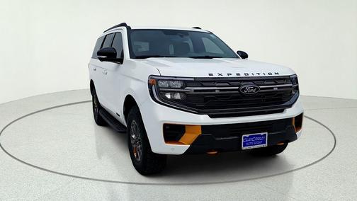 White Metallic 2026 Ford Expedition Tremor