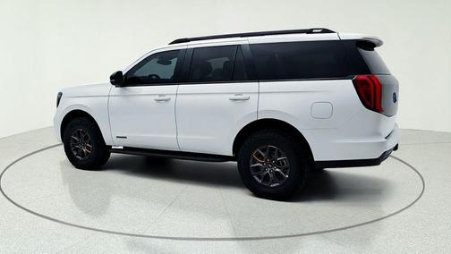 White Metallic 2026 Ford Expedition Tremor