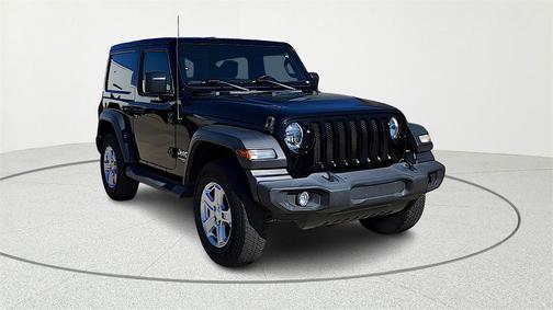 2018 Jeep Wrangler Sport