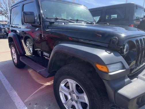 2018 Jeep Wrangler Sport