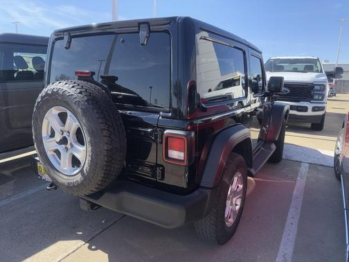 2018 Jeep Wrangler Sport