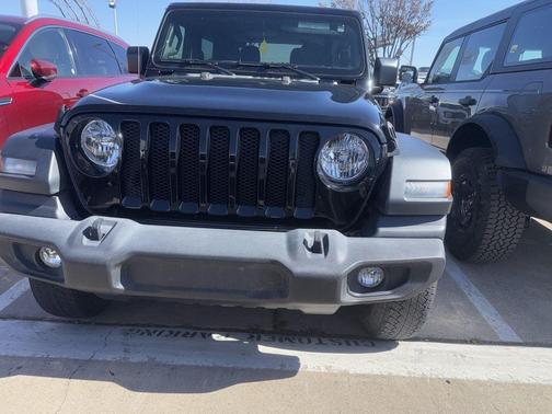 2018 Jeep Wrangler Sport