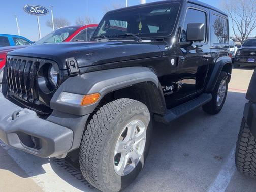 2018 Jeep Wrangler Sport