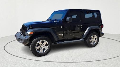 2018 Jeep Wrangler Sport