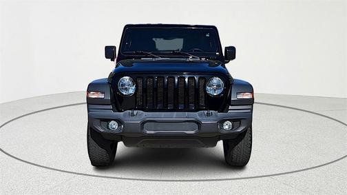 2018 Jeep Wrangler Sport