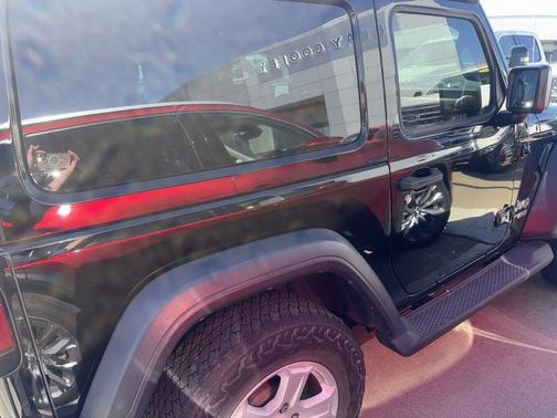 2018 Jeep Wrangler Sport