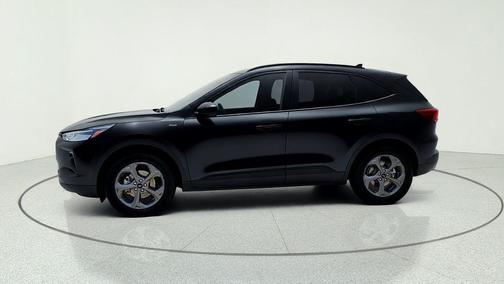 Black Metallic 2025 Ford Escape ST-Line