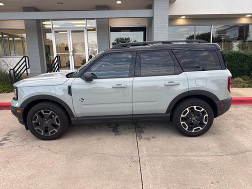 2022 Ford Bronco Sport Outer Banks