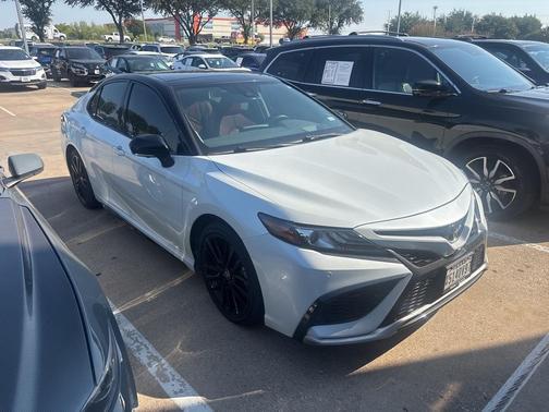 2022 Toyota Camry TRD V6